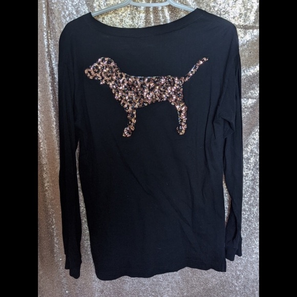 PINK Victoria's Secret Tops - VS PINK Long Sleeve T Shirt